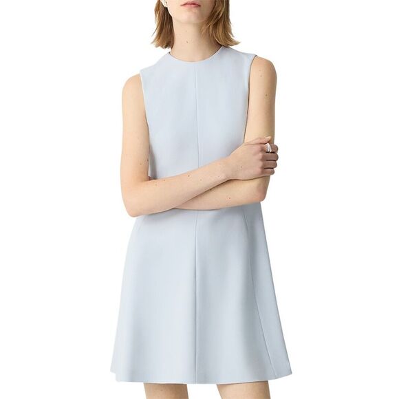 Theory Womens  Easy Flare Dress, Blue - Picture 1 of 3